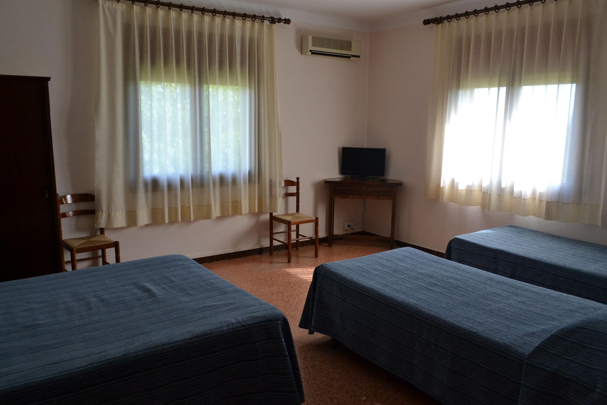 Hostal l'Esplai Viladamat Extérieur photo