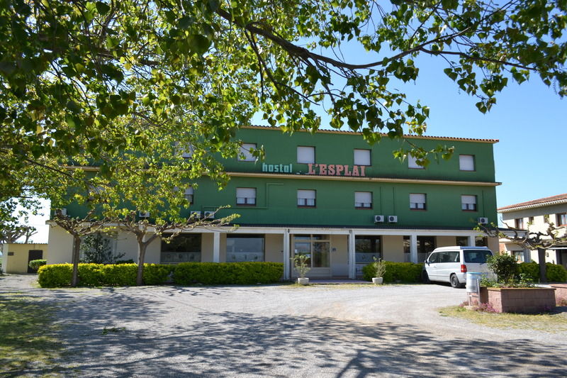 Hostal l'Esplai Viladamat Extérieur photo