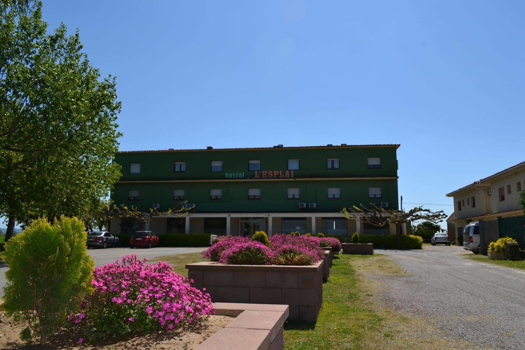 Hostal l'Esplai Viladamat Extérieur photo