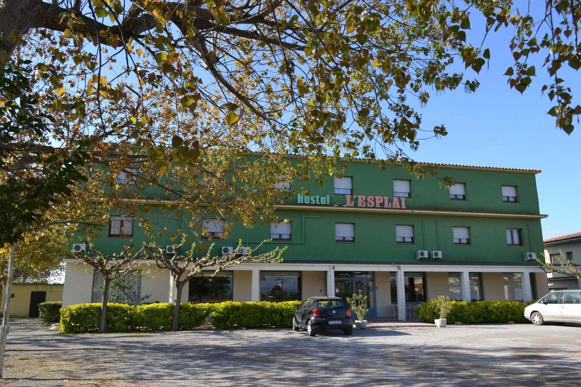 Hostal l'Esplai Viladamat Extérieur photo